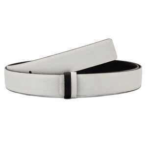 5632 Reversible Genuine Leather Replacement Belt Strap For Women Without